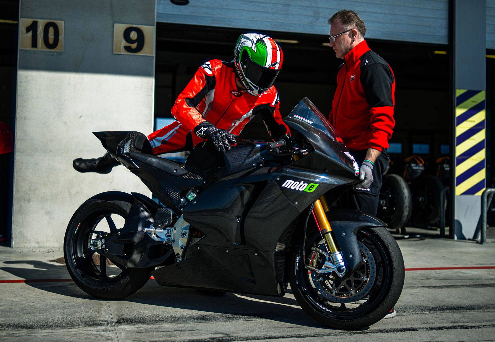 2025 Ducati MotoE bike